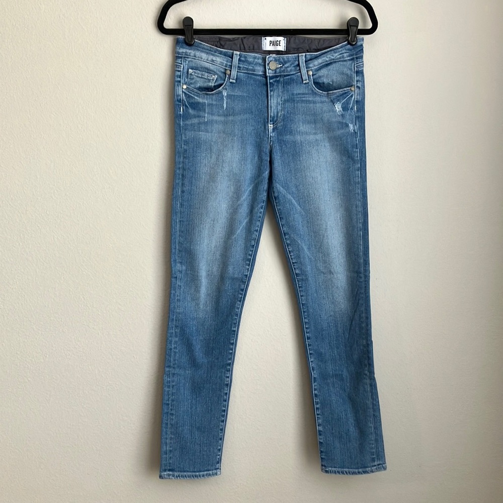 Paige Denim Skyline Ankle Peg Jeans
